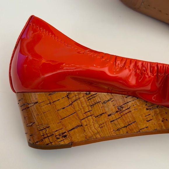 Vince Camuto Ryssa Wedge Pump Coral Size 9 - Picture 8 of 16